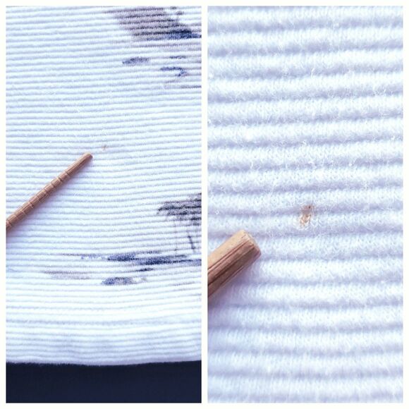 VINTAGE Chaps Ralph Lauren Ribbed Polo Shirt XL Hawaiian Island Palm Tree Cotton - Picture 10 of 12